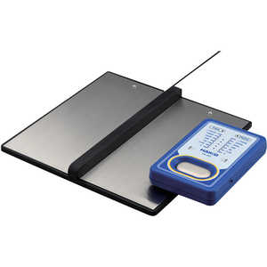 白光帯電防止靴用テスターFG465100V平型プラグ FG46581