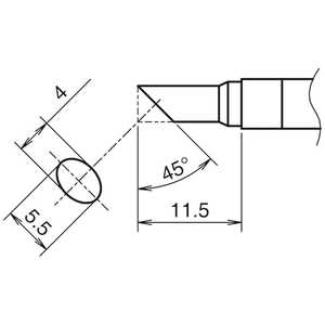 ��� ������ C�� ��4mm ��5.5mm �̤Τ� T39CF4055