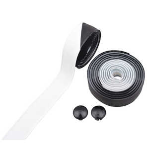 NOGUCHI バーテープ STICKY BARTAPE ブラック×ホワイト NBT-006 NOGUCHI バーテープ STICKY BARTAPE ブラック×ホワイト NBT-006