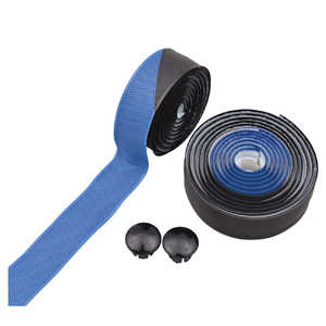 NOGUCHI バーテープ STICKY BARTAPE ブラック×ブルー NBT-006 NOGUCHI バーテープ STICKY BARTAPE ブラック×ブルー NBT-006
