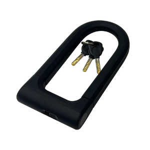 NOGUCHI シリコンUロック [U字ロック] ブラック 68690