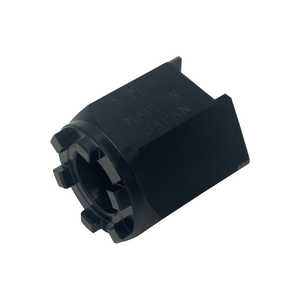 NOGUCHI ハンガーワン脱着工具 6爪×2平面 ブラック 79936