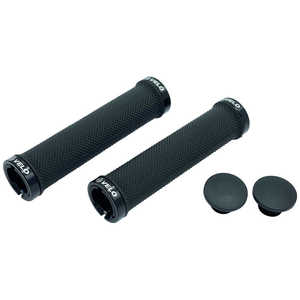 VELO 自転車用グリップ(全長：137mm) ブラック VLG-884-2AD2