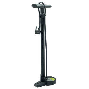 GIYO 低圧計測もできるフロアポンプ ブラック GF-2732