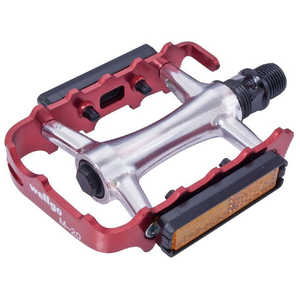 WELLGO 自転車用ペダル レッド M-20