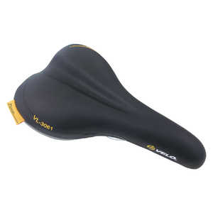 VELO サドル PLUSH(265×160mm) ブラック VL-3061