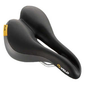 VELO サドル PLUSH(250×175mm) ブラック VL-4126