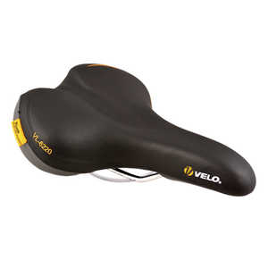 VELO サドル PLUSH(260×130mm) ブラック VL-6220
