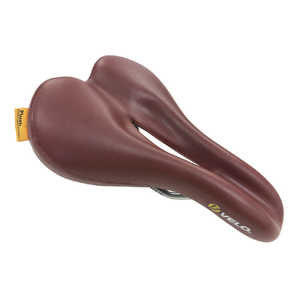 VELO サドル PLUSH(250×175mm) ブラウン VL-4126