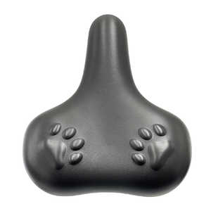 ILIVE 肉球サドル (幅22×長さ25.5×高さ8.5cm ) ブラック ILIVE 肉球サドル (幅22×長さ25.5×高さ8.5cm ) ブラック