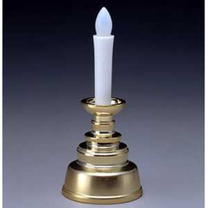 旭電機化成 安心のろうそくミニ ゴｰルド ARO5202GD ARO5202GD