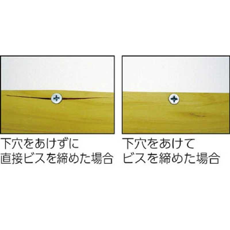 スターエム 六角軸下穴錐 4.0ミリセット 75BS040 (1セット3本) の通販