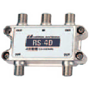 日本アンテナ AM用4分配器 RS4D 日本アンテナ AM用4分配器 RS4D