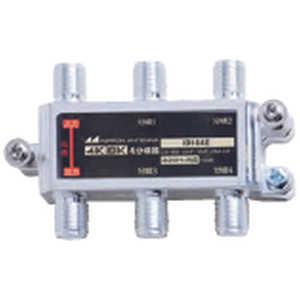 日本アンテナ 3.2GHz対応 4分岐器 B104E 日本アンテナ 3.2GHz対応 4分岐器 B104E