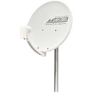 日本アンテナ 4K8K対応BS・110°CSアンテナ(金具別売) 45SRL 日本アンテナ 4K8K対応BS・110°CSアンテナ(金具別売) 45SRL