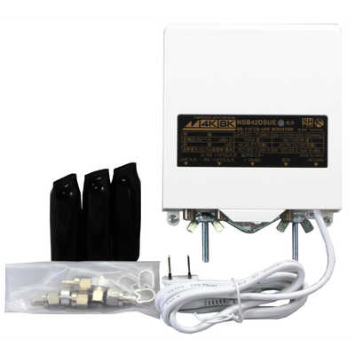 日本アンテナ 4K8K放送対応屋外用電源着脱型ブースター NSB42DSUE-BP