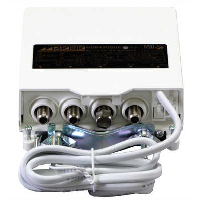 日本アンテナ 4K8K放送対応屋外用電源着脱型ブースター NSB42DSUE-BP