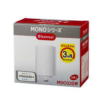 三菱ケミカルクリンスイ 浄水器用交換カートリッジ (2個入) MDC03SW の