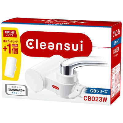三菱ケミカルクリンスイ クリンスイ 蛇口直結型浄水器 CB 三菱ケミカルクリンスイ クリンスイ 蛇口直結型浄水器 CB