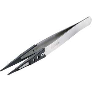 ホーザン HOZAN ESDチップピンセット P640S_ ホーザン HOZAN ESDチップピンセット P640S_