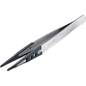 ホーザン HOZAN ESDチップピンセット P-643-S ホーザン HOZAN ESDチップピンセット P-643-S