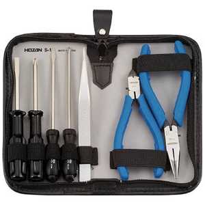 ホーザン 工具セット7点 S1 ホーザン 工具セット7点 S1
