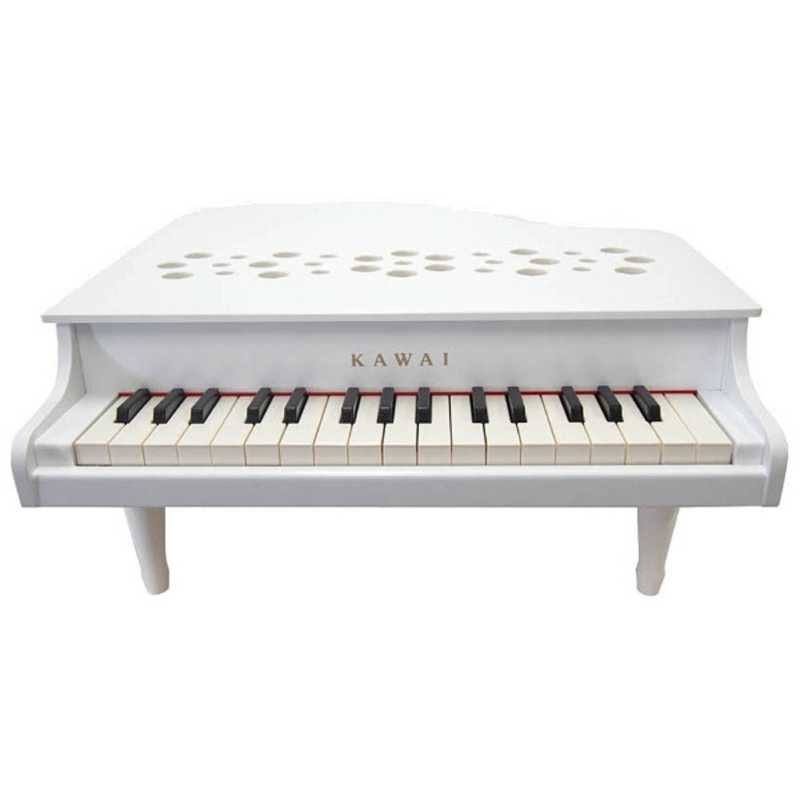 河合楽器　KAWAI 河合楽器　KAWAI 1162 ミニピアノ P-32 ホワイト P-32 ホワイト