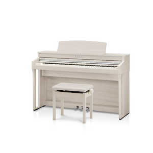 河合楽器　KAWAI 電子ピアノ プレミアムホワイトメープル調仕上げ [88鍵盤] CA59A