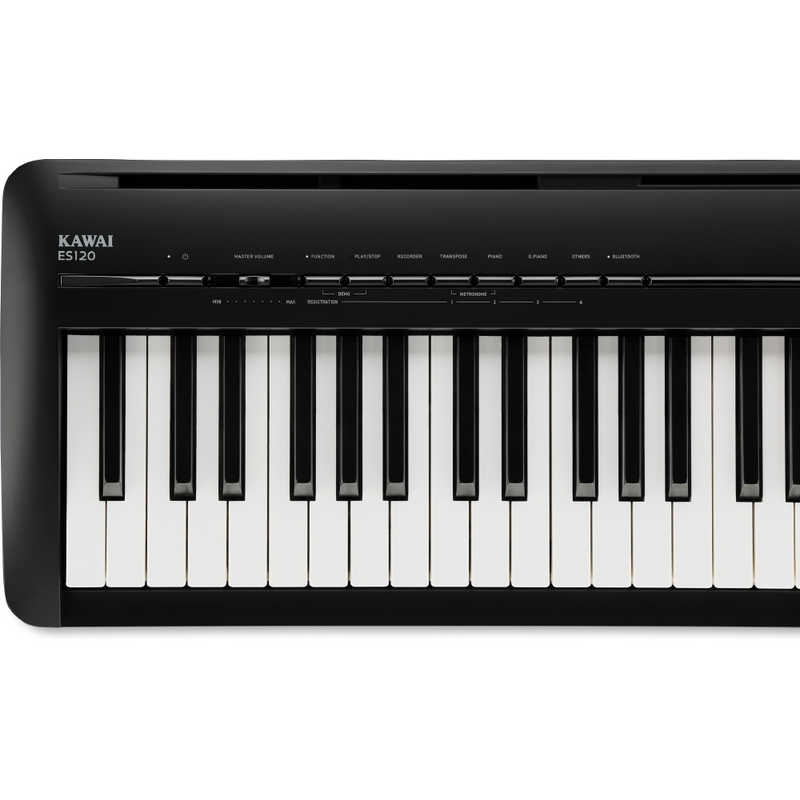 河合楽器　KAWAI 河合楽器　KAWAI 電子ピアノ ブラック [88鍵盤] ES120B ES120B