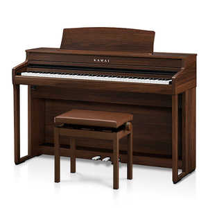 河合楽器　KAWAI 電子ピアノ ［88鍵盤］ モカウォルナット調仕上げ CA401MW