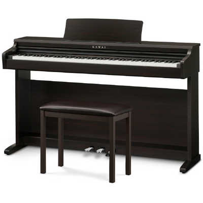【9月3日22時まで】　カワイ　電子ピアノ　KDP120R 22製　88鍵盤 河合楽器 KAWAI 電子ピアノ ［88鍵盤］ プレミアムローズウッド
