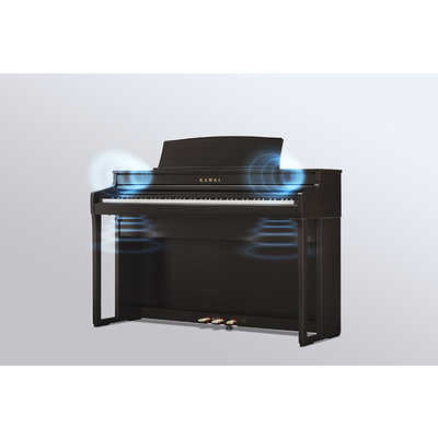 河合楽器 KAWAI 電子ピアノ プレミアムローズウッド調仕上げ ［88鍵盤