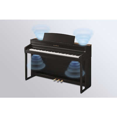 河合楽器 KAWAI 電子ピアノ プレミアムローズウッド調仕上げ ［88鍵盤