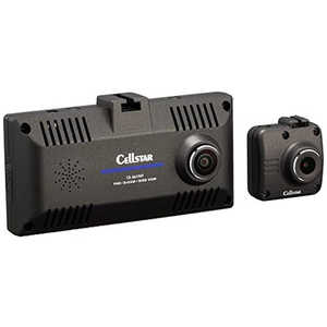 セルスター工業 360度＋リヤカメラドライブレコーダー CS361FHT