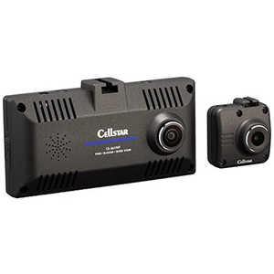 セルスター工業 360度+リヤカメラドライブレコーダー CS-361FHT セルスター工業 360度+リヤカメラドライブレコーダー CS-361FHT