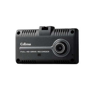 セルスター工業 ドライブレコーダー [前後カメラ対応 /Full HD（200万画素） /一体型] CS-31F