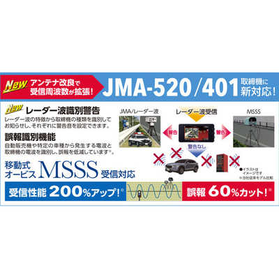 セルスター工業 AR-125A ASSURA 新型レーダー式移動オービスJMA520