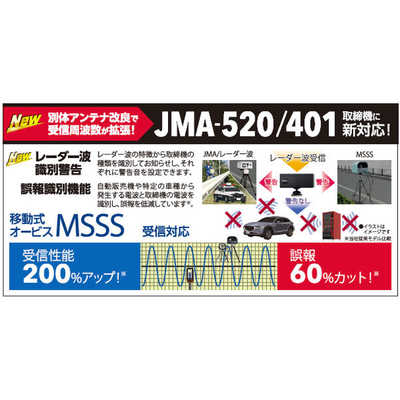 セルスター工業 ミラー型 レーダー探知機 AR-525MW の通販 - カテゴリ