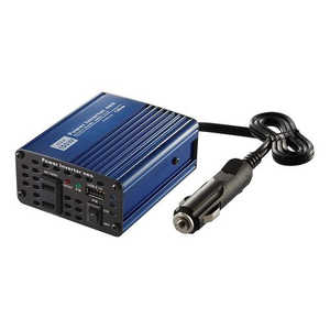 セルスター工業 PI-150/12V インバーター DC12V用 USB自動識別機能付き PI15012V