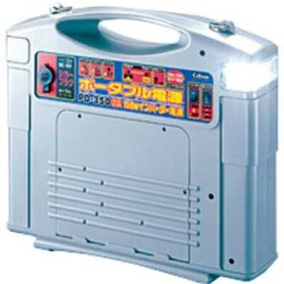 セルスター工業 ポータブル電源 [204Wh /4出力] PD-350 の通販 
