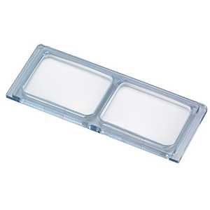 名古屋眼鏡 双眼ヘッドルーペ BM-120用 交換レンズ (2.3倍) BM-120B1