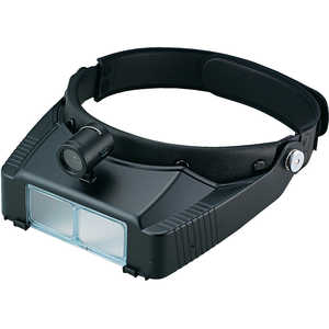  池田レンズ工業 池田レンズ LEDライトヘッドルーペ ドットコム専用 BM120LABD