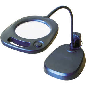  池田レンズ工業 池田レンズ LEDライト付スタンドルーペ ドットコム専用 CMS130L