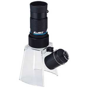＜コジマ＞ 池田レンズ工業 池田レンズ 顕微鏡兼用遠近両用単眼鏡 ドットコム専用 KM412LS