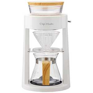アピックス APIX コーヒーメーカー ｢ドリップマイスター｣ホワイト ADM-200-WH