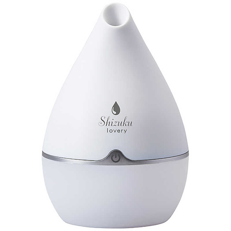 アピックス アピックス USB加湿器 SHIZUKU lovery [超音波式]  AUD-180WH ホワイト AUD-180WH ホワイト
