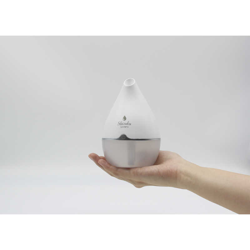 アピックス アピックス USB加湿器 SHIZUKU lovery [超音波式]  AUD-180WH ホワイト AUD-180WH ホワイト
