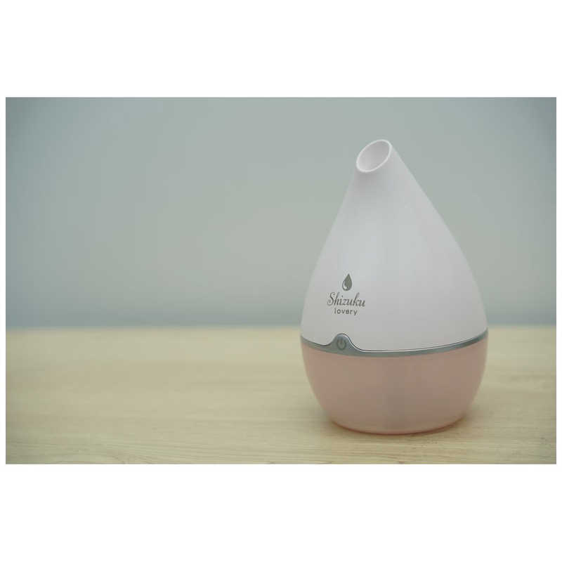 アピックス アピックス USB加湿器 SHIZUKU lovery [超音波式]  AUD-180WH ホワイト AUD-180WH ホワイト