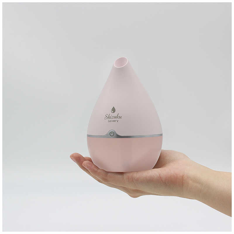 アピックス アピックス USB加湿器 SHIZUKU lovery [超音波式] ピンク AUD-180PK ピンク AUD-180PK ピンク