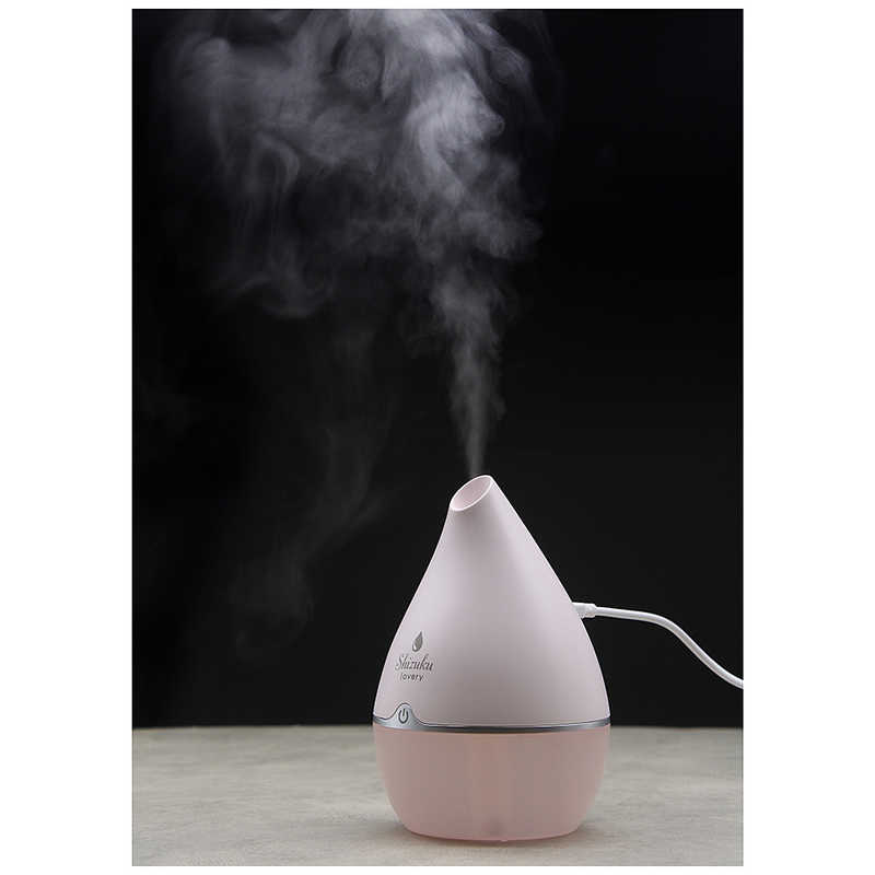アピックス アピックス USB加湿器 SHIZUKU lovery [超音波式] ピンク AUD-180PK ピンク AUD-180PK ピンク